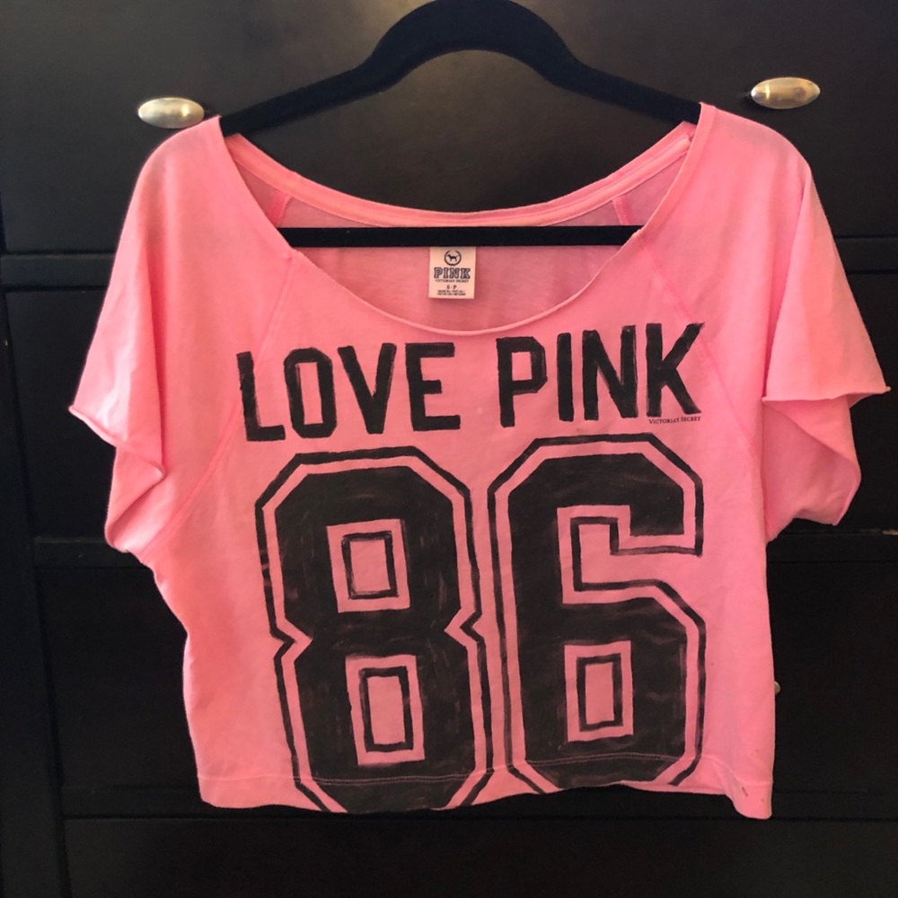 PINK by VICTORIAS SECRET - T-SHIRT - SMALL